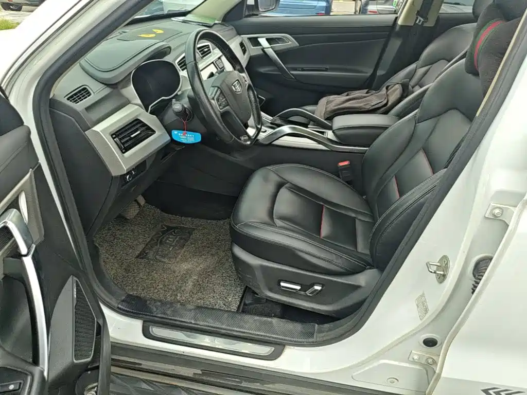 Geely Boyue — миниатюра 15