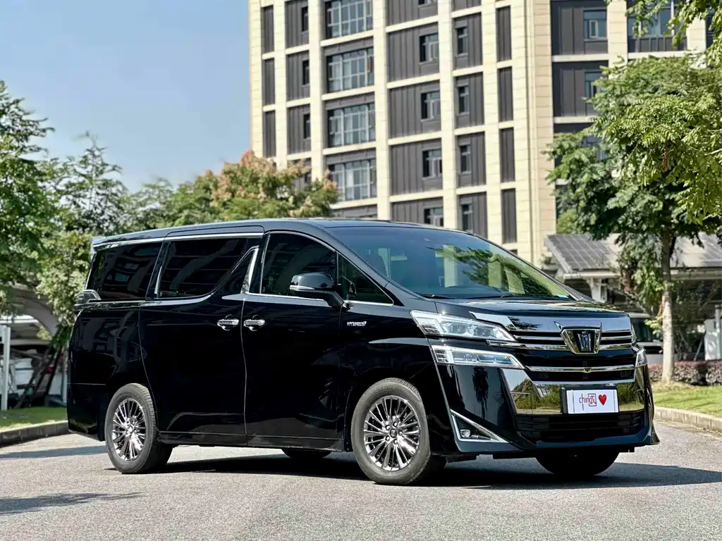 Toyota Vellfire — фотографии объявления, Фото 3