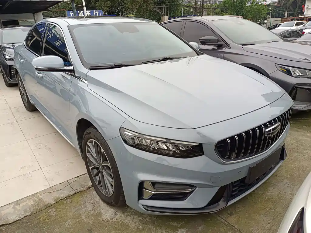 Geely Xingrui — миниатюра 2