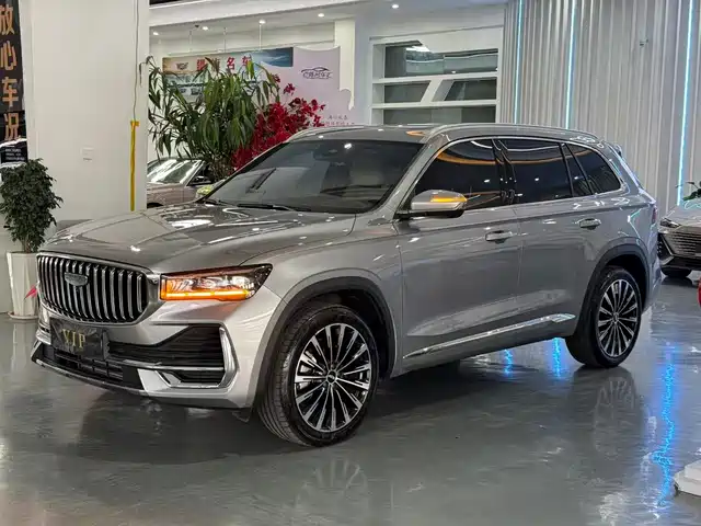 2025 Geely Monjaro