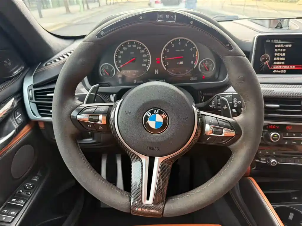 BMW X5 M 2015 X5 M