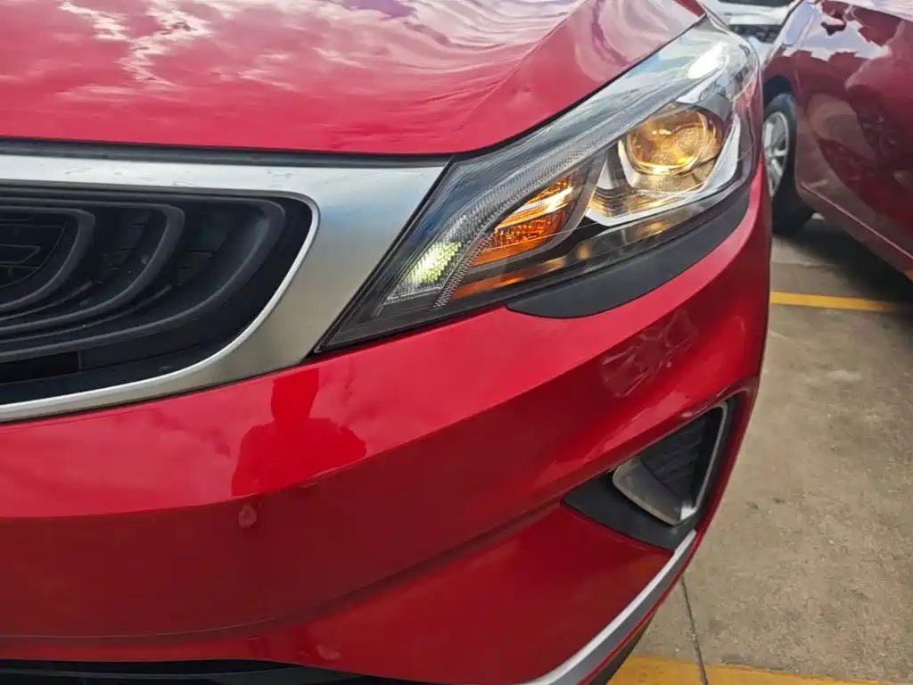 Geely Emgrand GS — миниатюра 24