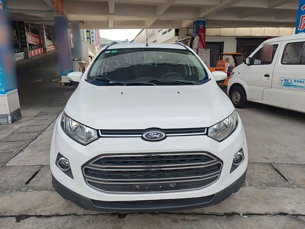 Ford Ecosport — миниатюра 3