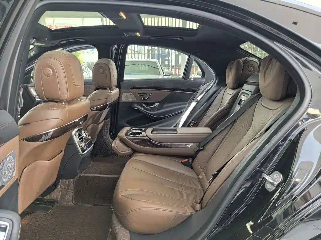 MERCEDES-BENZ S CLASS