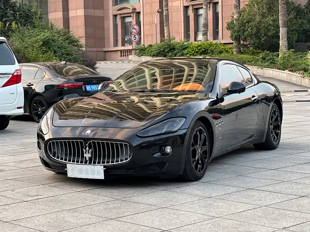 Maserati GranTurismo 2016