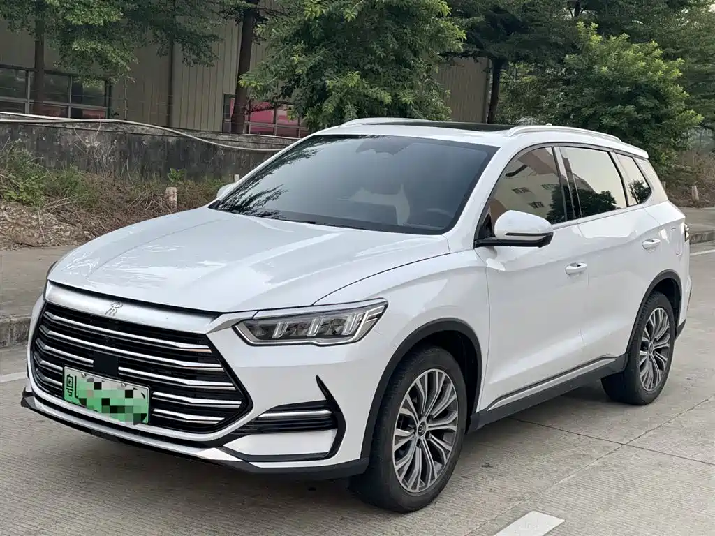 BYD SONG PRO