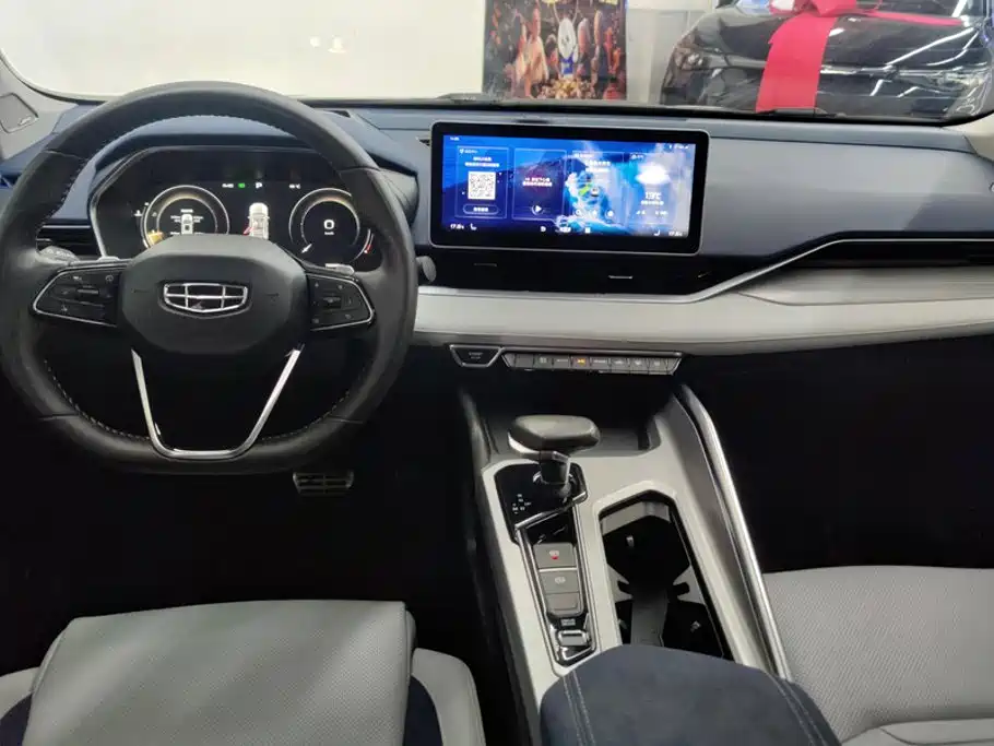 Geely Xingrui — миниатюра 12