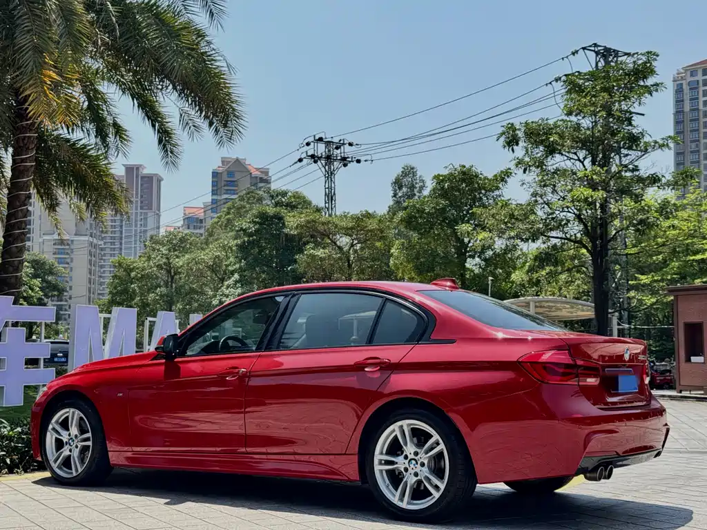 BMW 3 Series 3 2018 320Li Lead M Sport