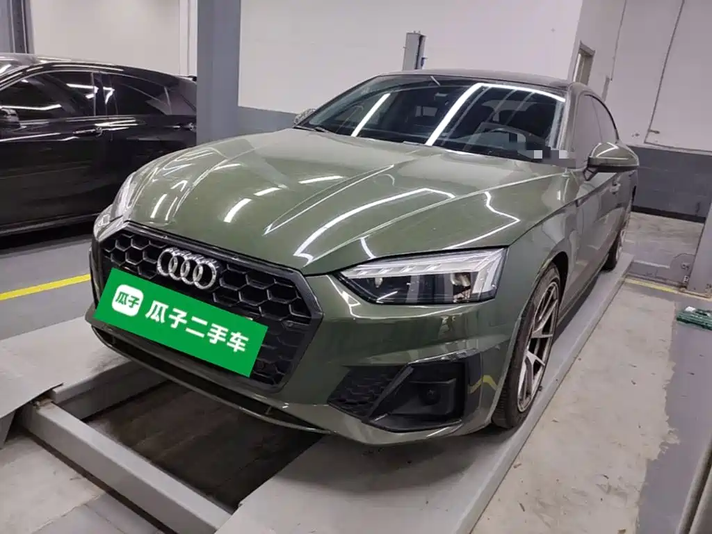 Audi A5 (Import) — миниатюра 2