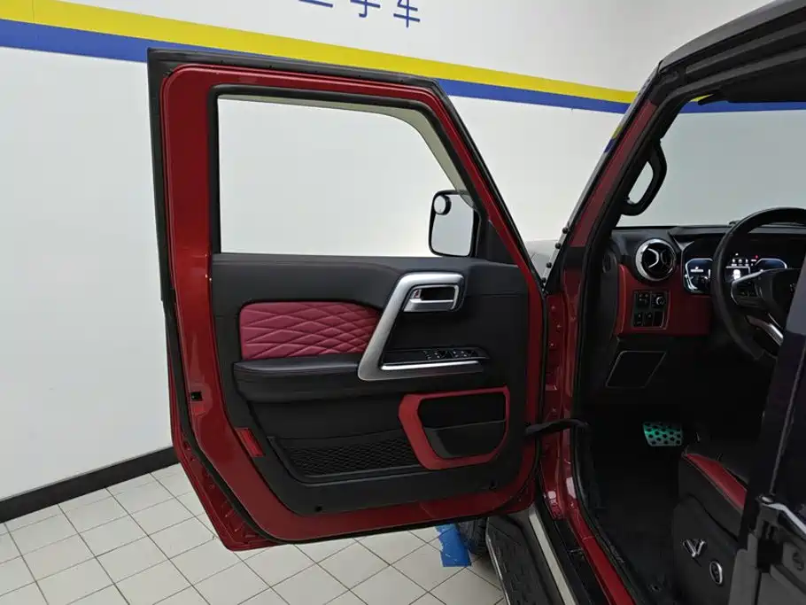 BAIC BJ40 2020 2.0T AT