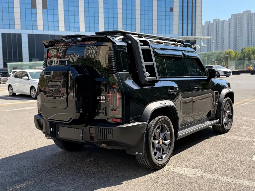Jetour Traveller — миниатюра 6