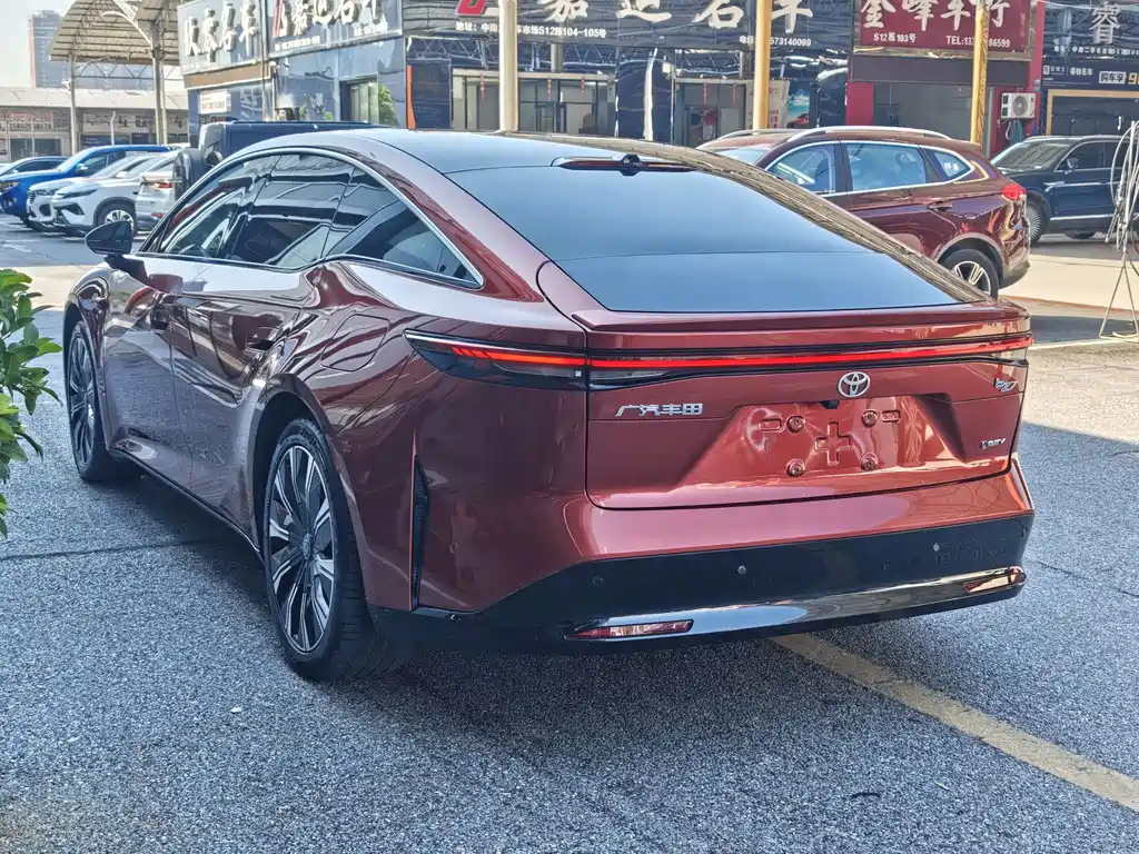 Toyota bZ7 — миниатюра 14