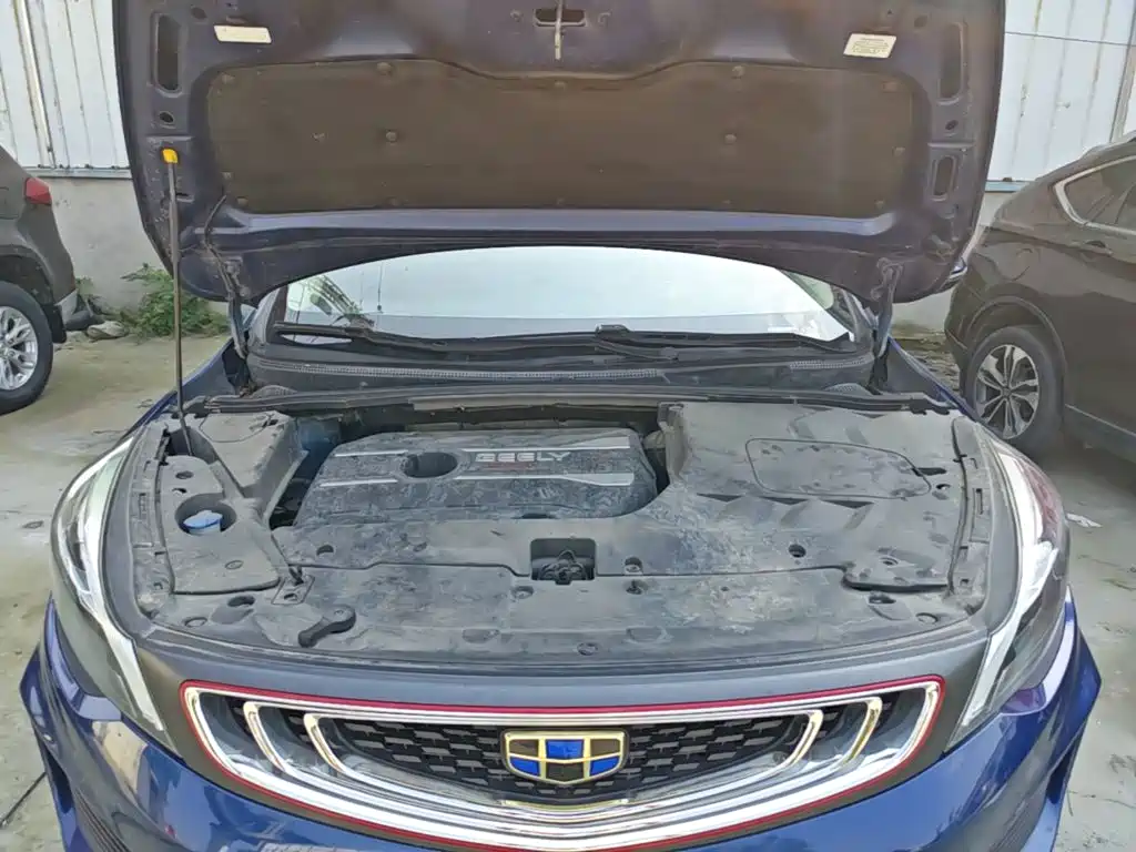 Geely Emgrand GS — миниатюра 20