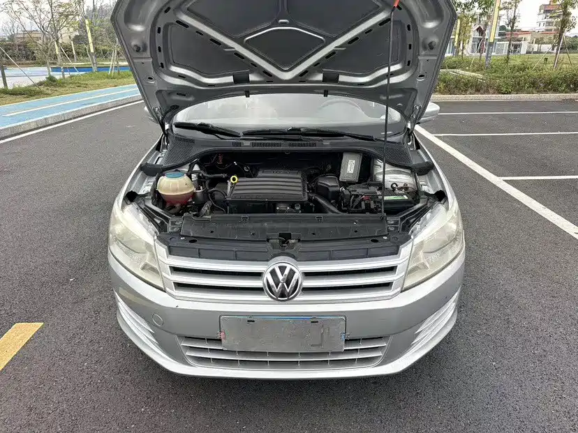 Volkswagen Santana — миниатюра 20