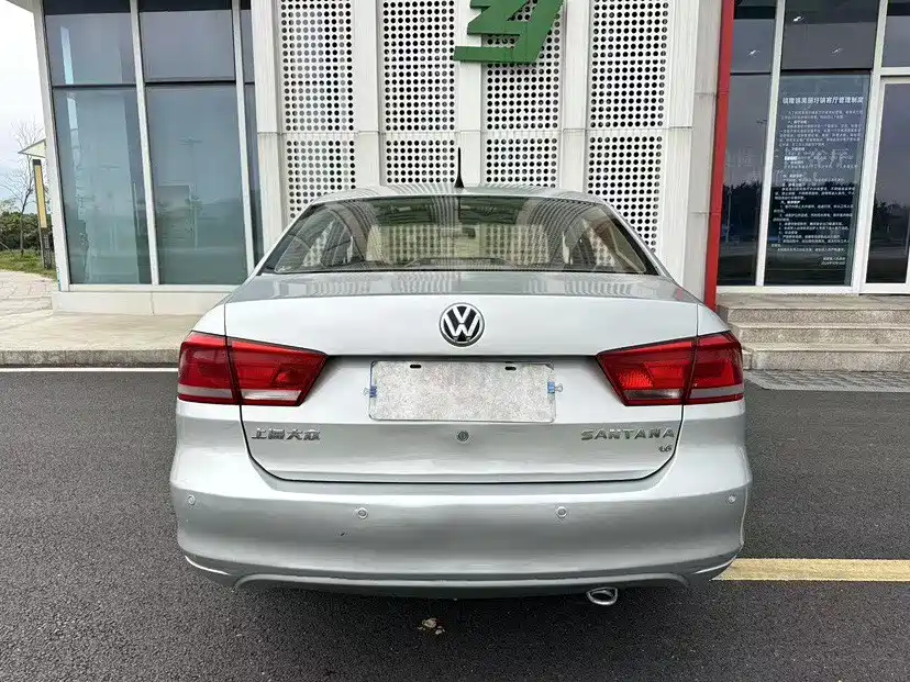 Volkswagen Santana — миниатюра 28