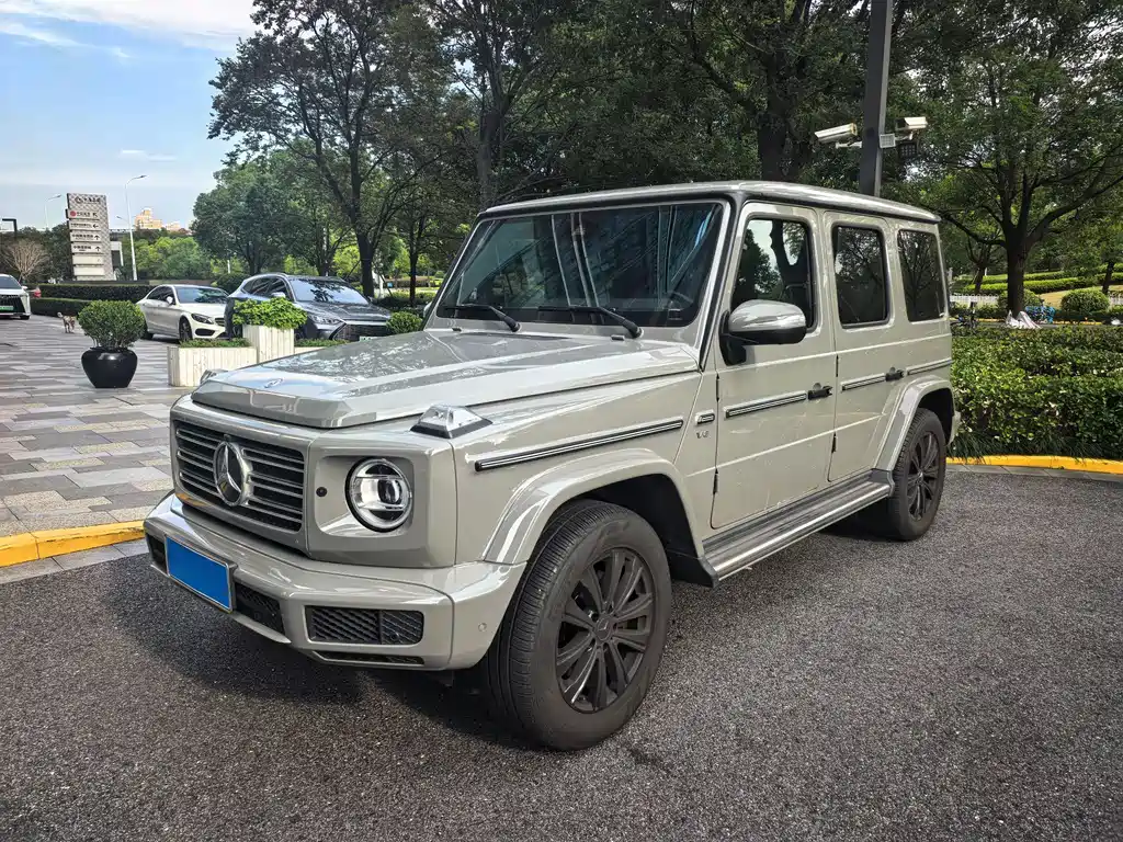 MERCEDES-BENZ  G CLASS