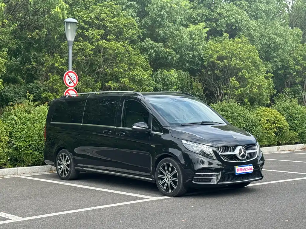 Mercedes-Benz V-Class — миниатюра 2