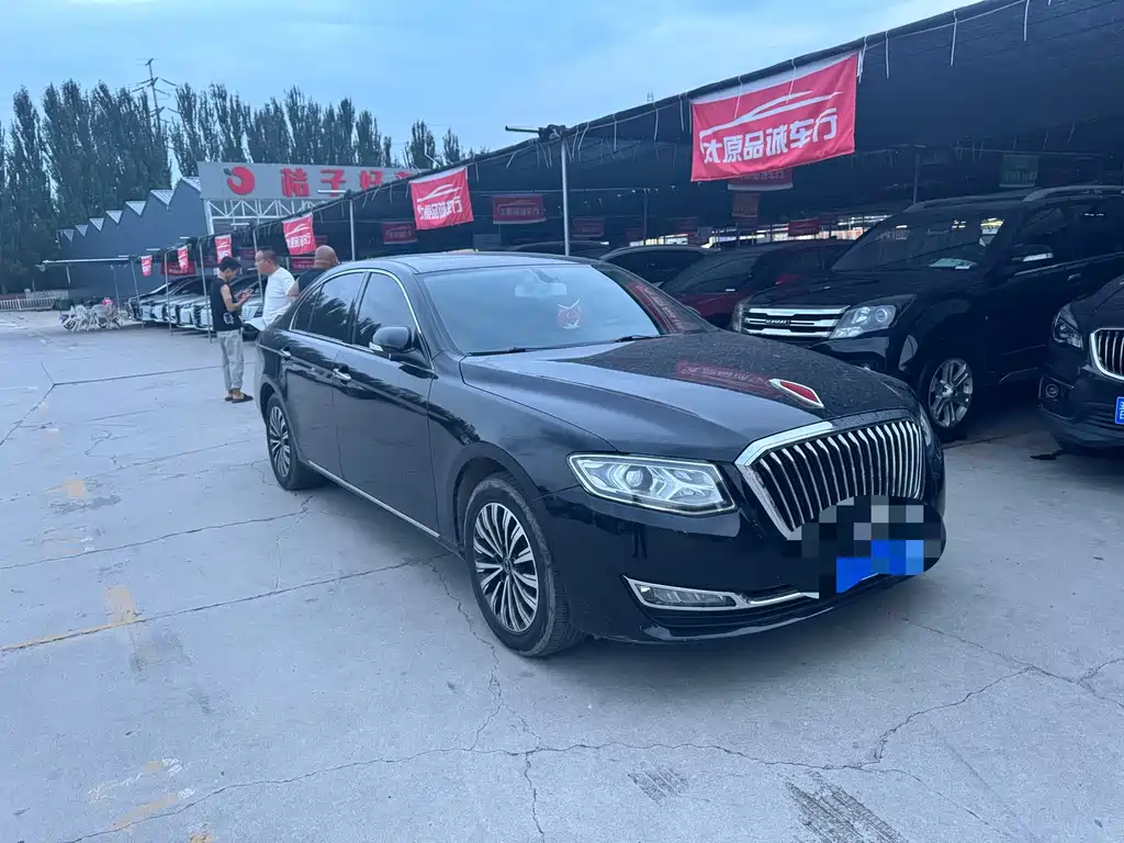 Hongqi Hongqi H7 — миниатюра 3