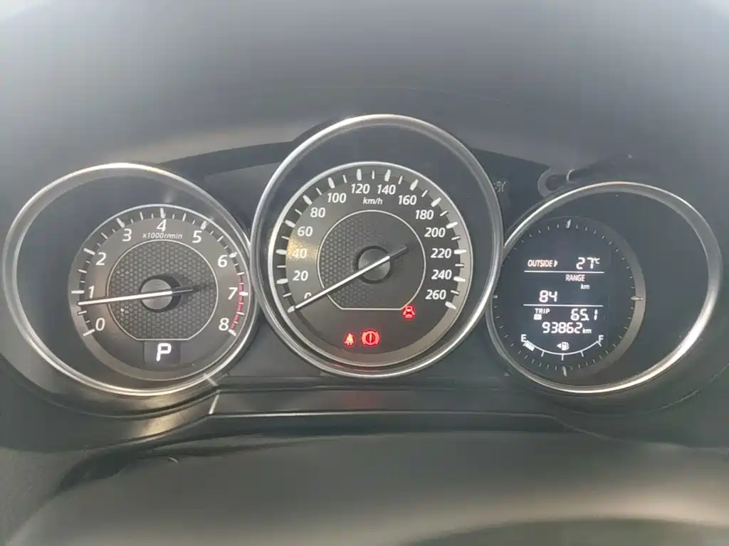 Mazda Atenza — миниатюра 12