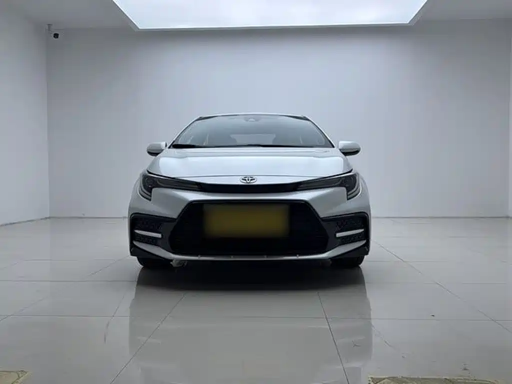 Toyota Levin — миниатюра 4