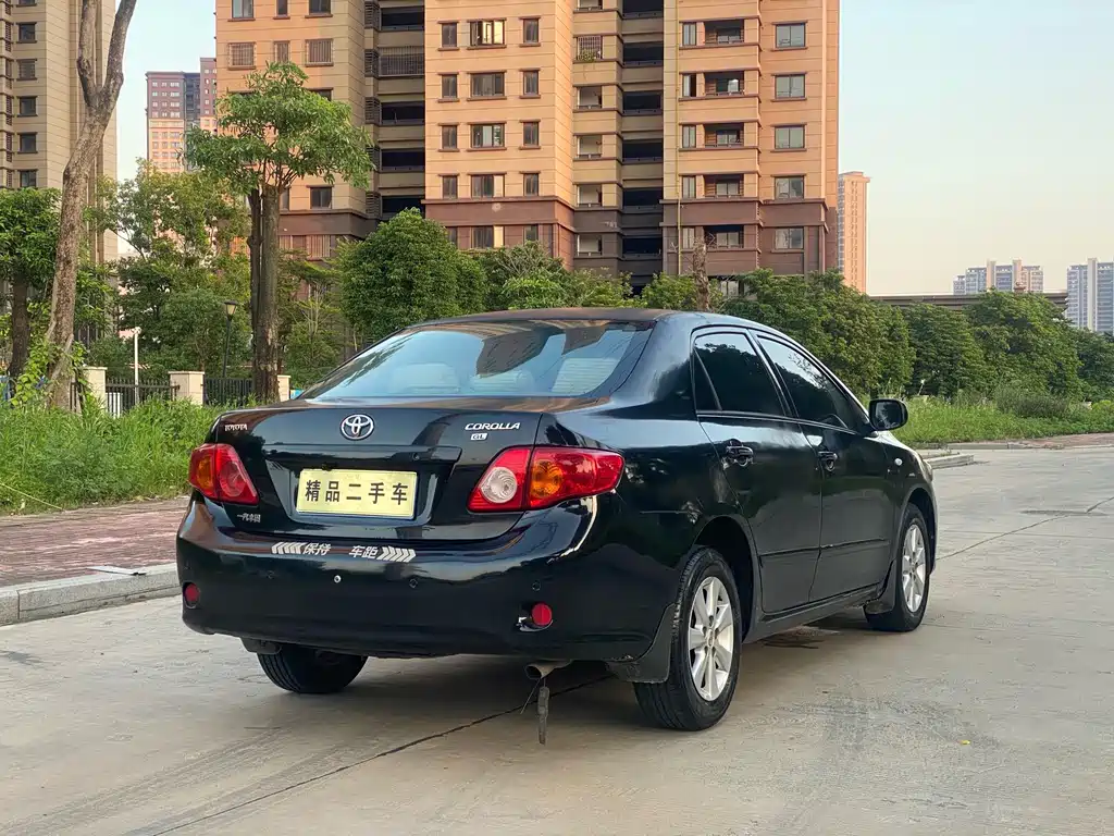 Toyota Corolla — миниатюра 7