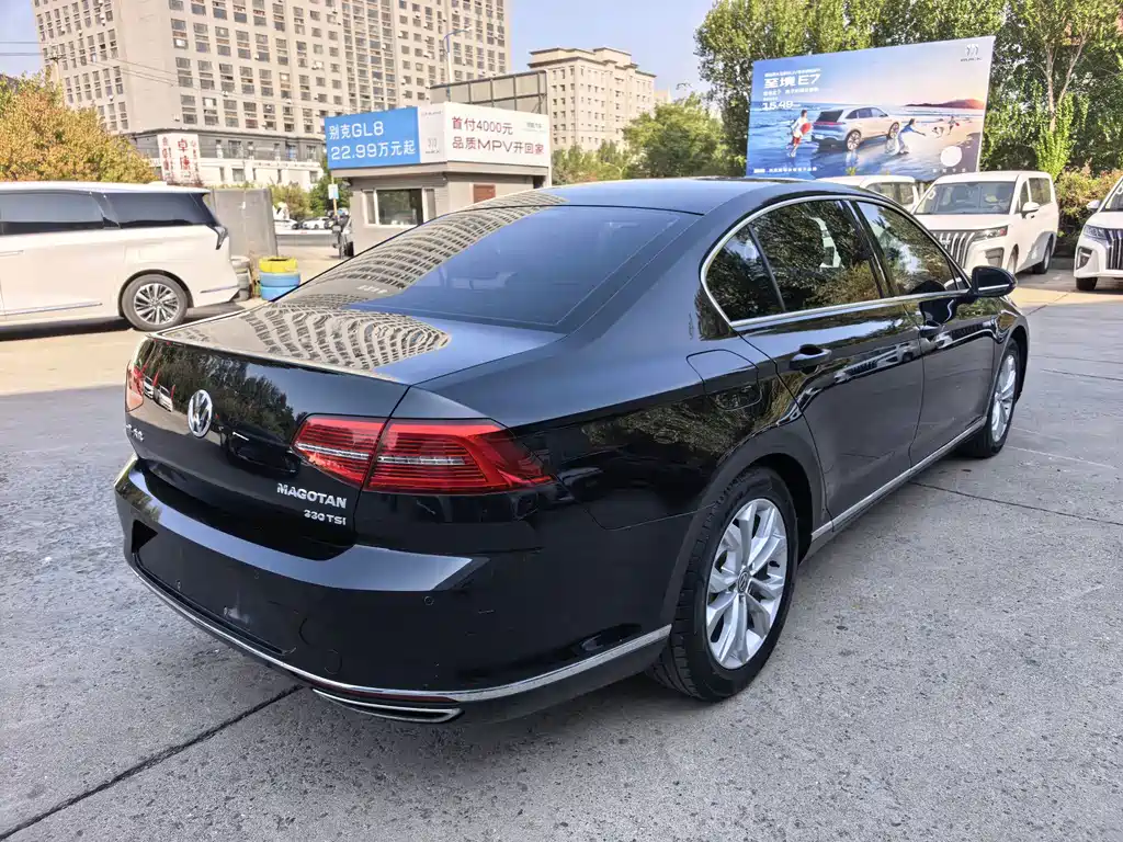 Volkswagen Magotan — миниатюра 9