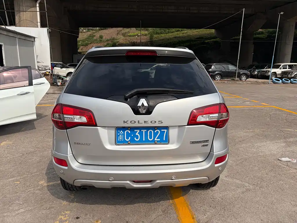 Renault Koleos (Import) — миниатюра 4