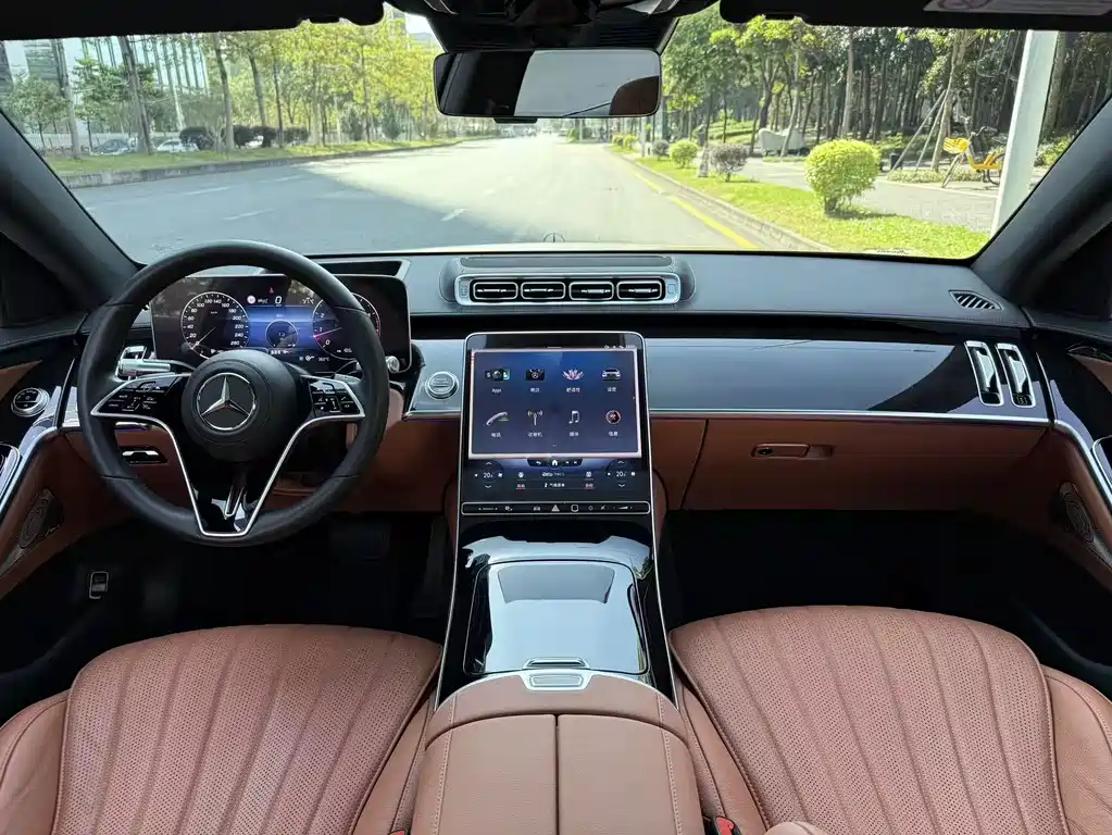 MERCEDES-BENZ S CLASS