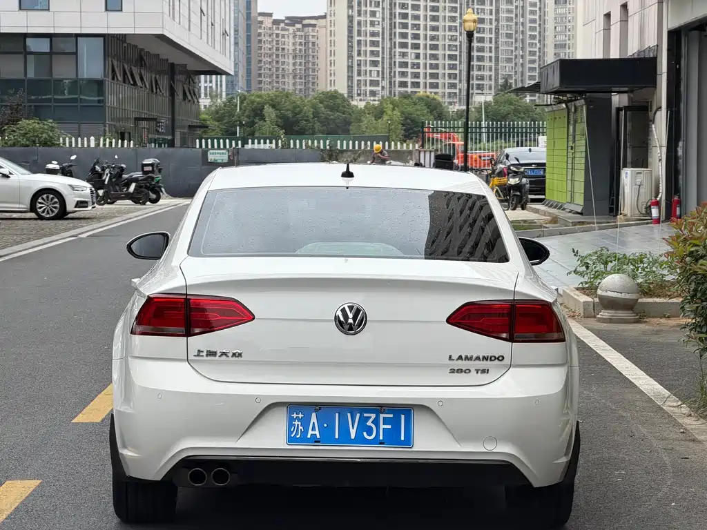 Volkswagen Lamando — миниатюра 5