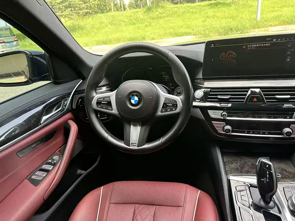 BMW 5 Series — миниатюра 5