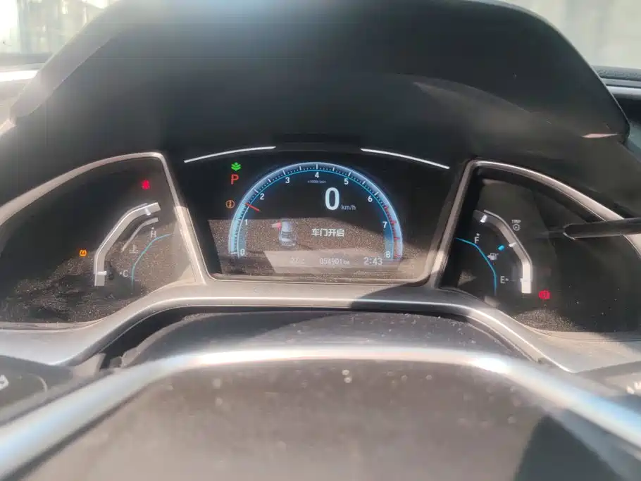 Honda Civic — миниатюра 14