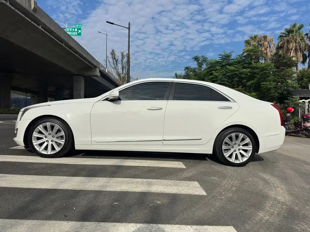 Cadillac ATS-L — миниатюра 8