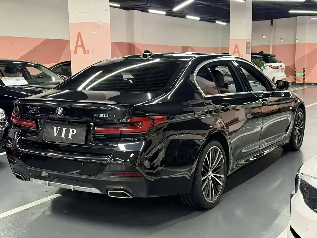 BMW 5 Series — миниатюра 7