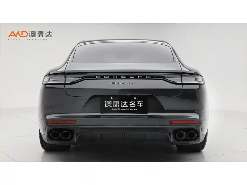Porsche Panamera — миниатюра 4