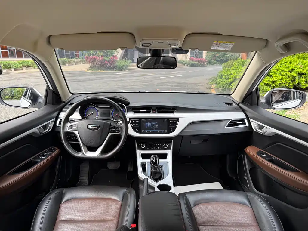Geely Vision — миниатюра 9