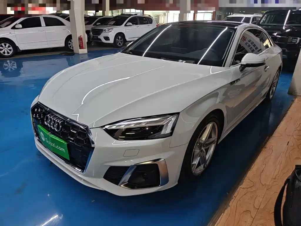 奥迪A5进口 2023款 Coupe 40 TFSI 时尚动感型 2023