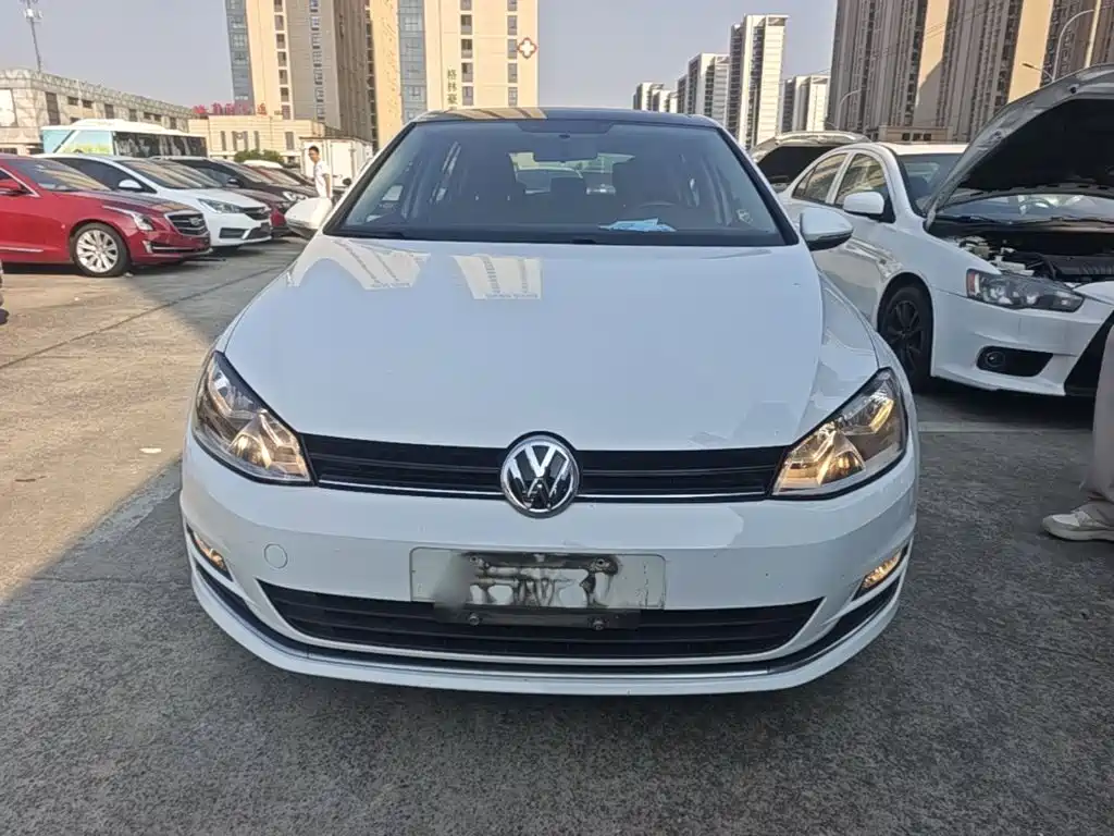 Volkswagen Golf — миниатюра 3