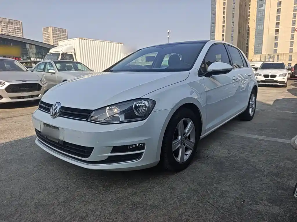 Volkswagen Golf — миниатюра 2