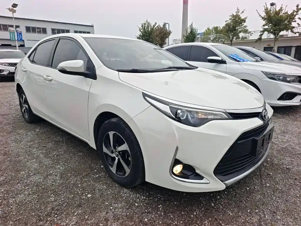 Toyota Levin — миниатюра 4