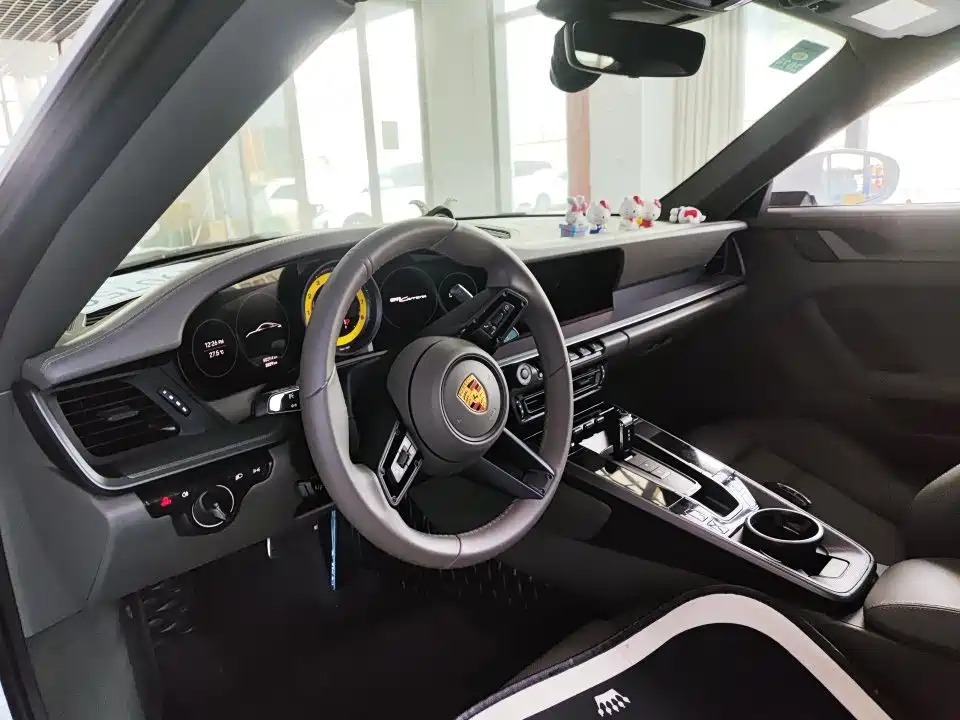 Porsche 911 — миниатюра 3