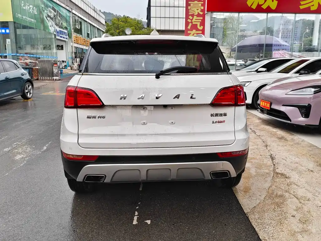 Haval H6 Coupe — миниатюра 10