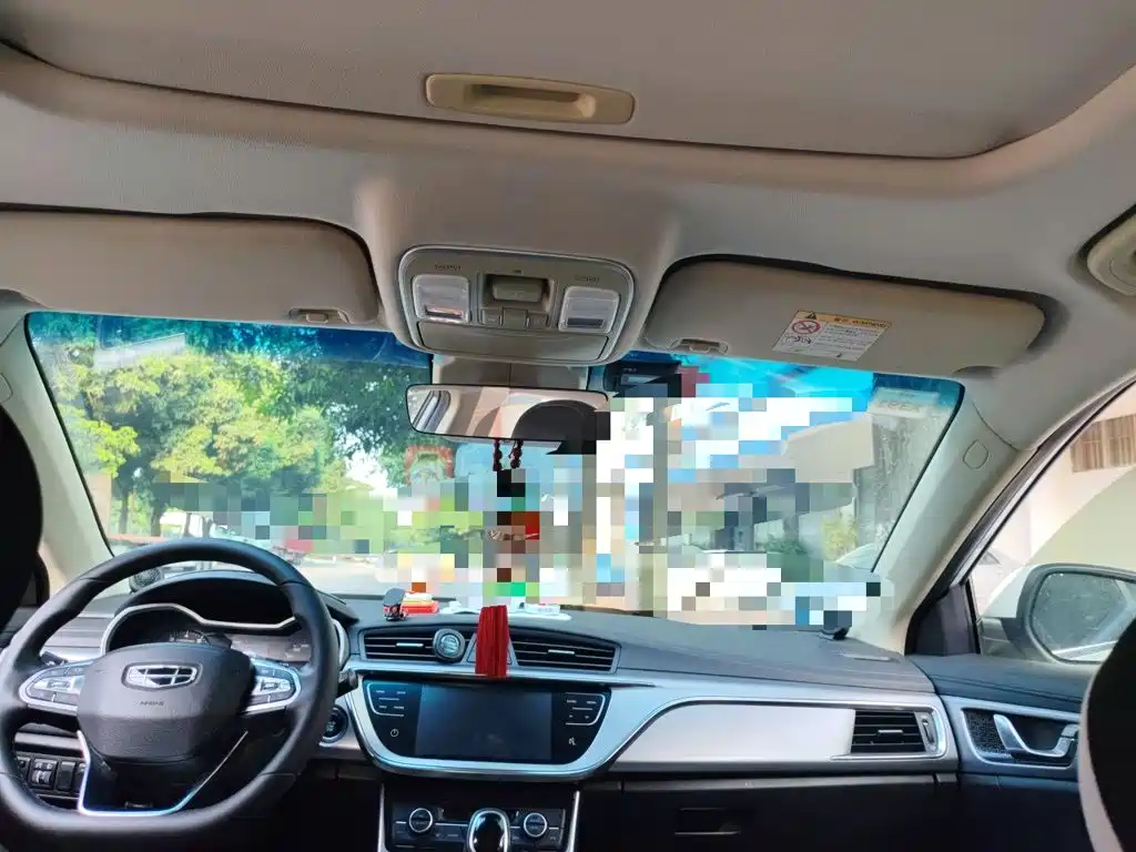 Geely Emgrand GL — миниатюра 19