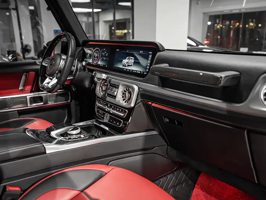 MERCEDES-BENZ G CLASS AMG