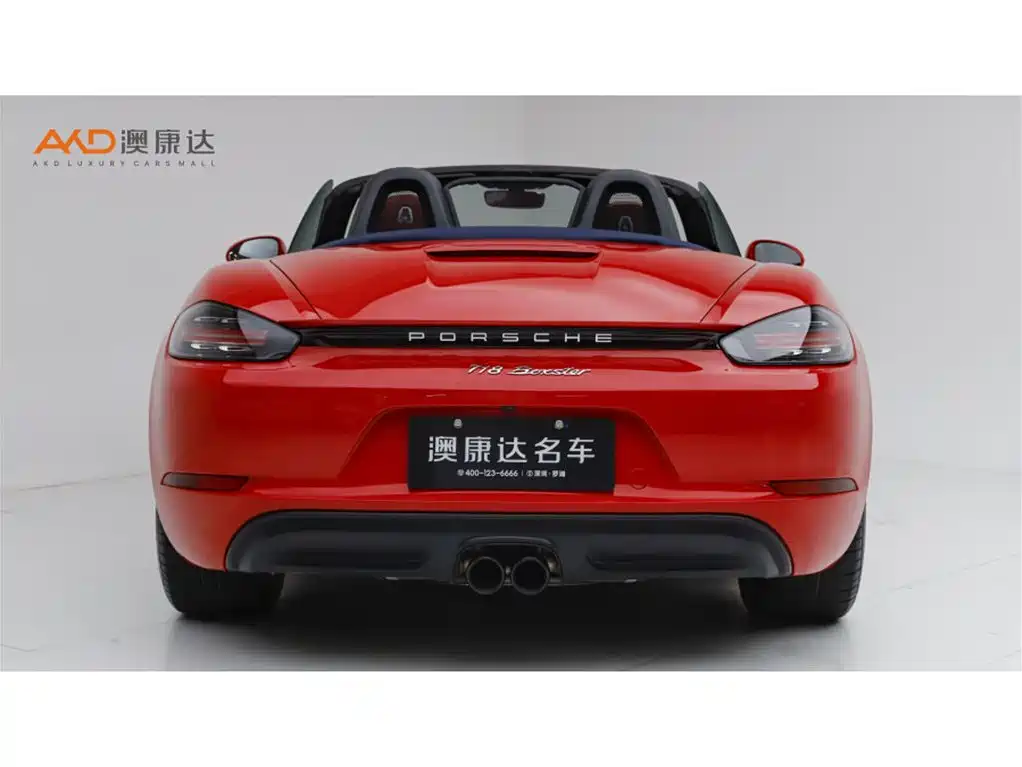 Porsche 718 — миниатюра 4