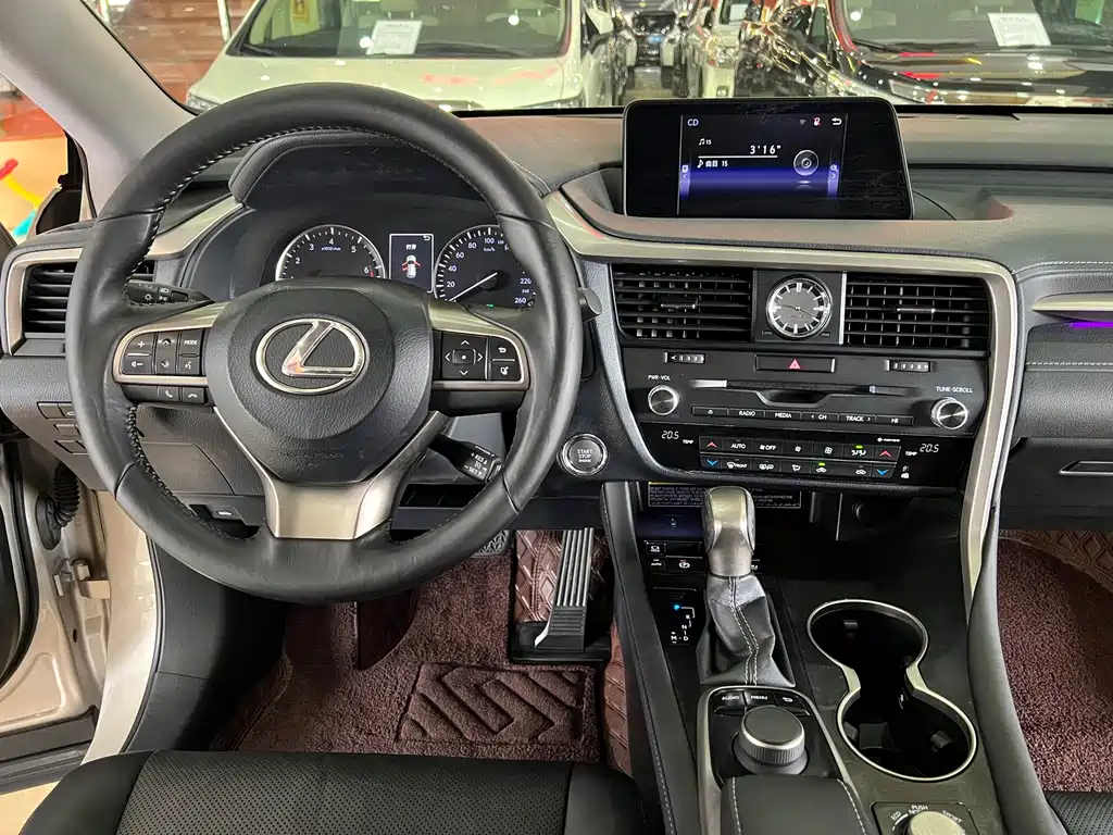 Lexus RX — фотографии объявления, Фото 13