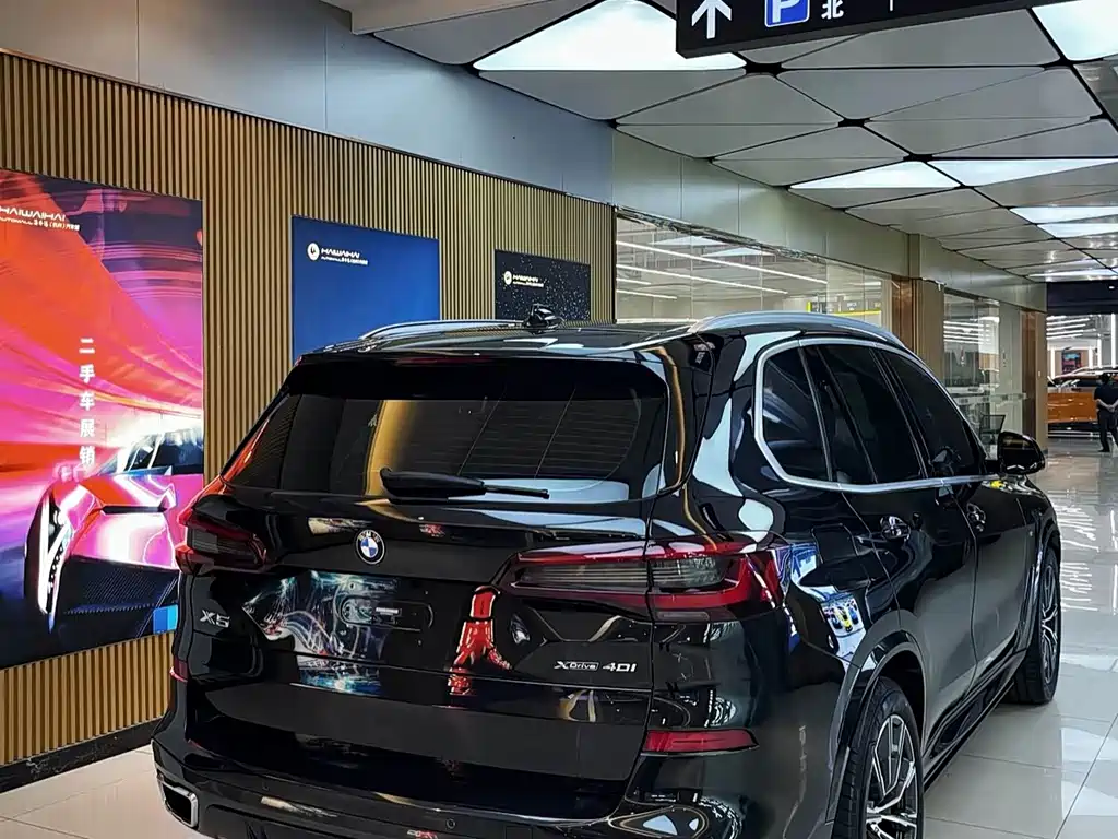BMW X5 (Import) — миниатюра 11