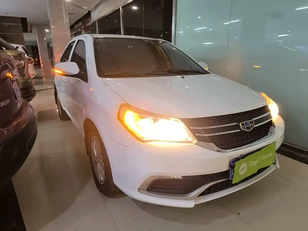 Geely King Kong — миниатюра 4