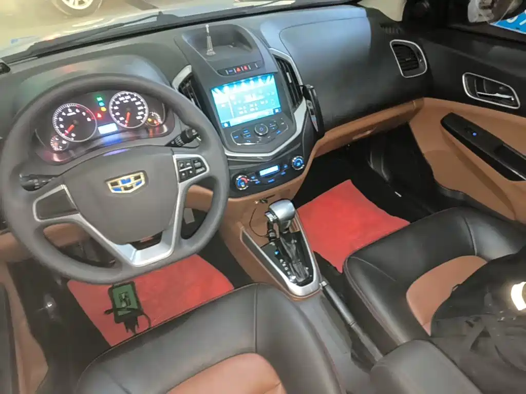 Geely King Kong — миниатюра 14