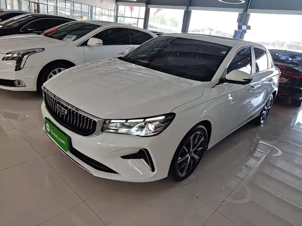 Geely Emgrand — миниатюра 2