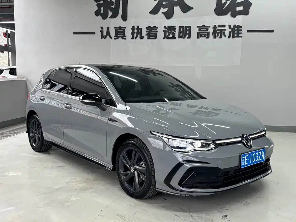 Volkswagen Golf — миниатюра 3
